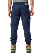 Load image into Gallery viewer, FXD Men's Wp-12 Cuffed Elastic Waisted Stretch Ripstop Pants - Navy

