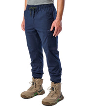 Load image into Gallery viewer, FXD Men's Wp-12 Cuffed Elastic Waisted Stretch Ripstop Pants - Navy
