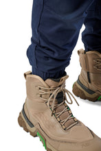 Load image into Gallery viewer, FXD Men's Wp-12 Cuffed Elastic Waisted Stretch Ripstop Pants - Navy
