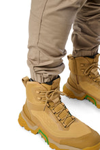 Load image into Gallery viewer, FXD Men's Wp-12 Elastic Waisted Stretch Ripstop Pants - Khaki
