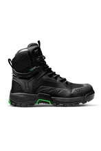 Load image into Gallery viewer, FXD Men's Wb-5 Dura900 Nitrolite High Cut Work Boots - Black
