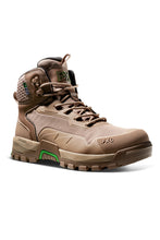 Load image into Gallery viewer, FXD Men's Wb-6 Dura900 Nitrolite Mid Cut Work Boots - Stone
