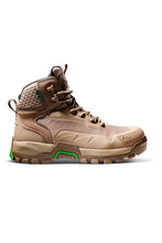 Load image into Gallery viewer, FXD Men's Wb-6 Dura900 Nitrolite Mid Cut Work Boots - Stone
