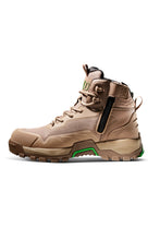 Load image into Gallery viewer, FXD Men's Wb-6 Dura900 Nitrolite Mid Cut Work Boots - Stone
