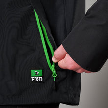 Load image into Gallery viewer, FXD Men's 3 - Layer Waterproof Jacket - BLACK

