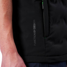 Load image into Gallery viewer, FXD Men's Insulated Vest - BLACK
