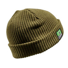 Load image into Gallery viewer, FXD Unisex Knit Ribbed Beanie - Sage
