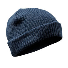 Load image into Gallery viewer, FXD Unisex Knit Ribbed Beanie - Slate
