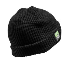 Load image into Gallery viewer, FXD Unisex Knit Ribbed Beanie - Black
