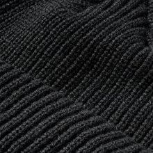 Load image into Gallery viewer, FXD Unisex Knit Ribbed Beanie - Black

