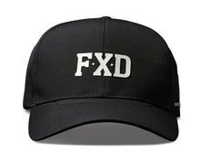 Load image into Gallery viewer, FXD Unisex Tech Baseball Cap Big Logo - Black
