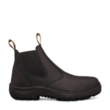 Load image into Gallery viewer, Oliver Men's Black Elastic Sided Boot - Black
