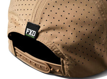 Load image into Gallery viewer, FXD Unisex Tech Baseball Cap - Khaki
