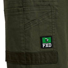 Load image into Gallery viewer, FXD Men's Wp-3 Stretch Work Pant - Green
