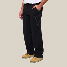 Load image into Gallery viewer, Hard Yakka Men's Edge Ripstop Pant - Black
