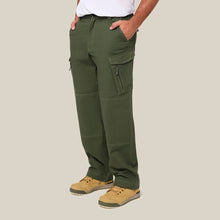 Load image into Gallery viewer, Hard Yakka Men's Edge Ripstop Pant - Military Green
