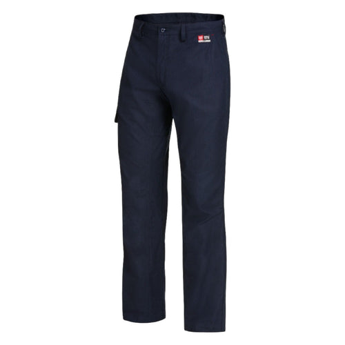 KingGee Men's Shieldtec Flame Resistant Flat Front Cargo Pants - Navy - Pants