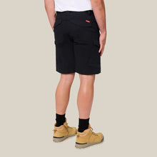 Load image into Gallery viewer, Hard Yakka Men's Edge Wide Leg Short Ripstop - Black
