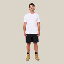 Load image into Gallery viewer, Hard Yakka Men's Edge Wide Leg Short Ripstop - Black
