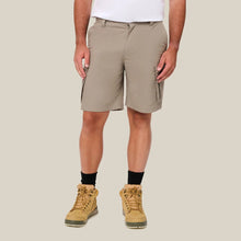 Load image into Gallery viewer, Hard Yakka Men's Edge Wide Leg Short Ripstop - Desert

