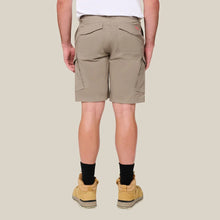 Load image into Gallery viewer, Hard Yakka Men's Edge Wide Leg Short Ripstop - Desert
