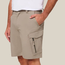Load image into Gallery viewer, Hard Yakka Men's Edge Wide Leg Short Ripstop - Desert
