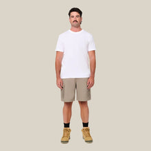 Load image into Gallery viewer, Hard Yakka Men's Edge Wide Leg Short Ripstop - Desert
