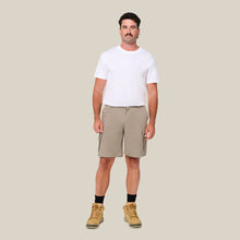 Load image into Gallery viewer, Hard Yakka Men's Edge Wide Leg Short Ripstop - Desert
