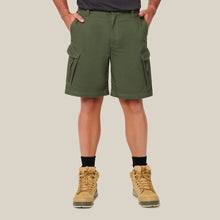 Load image into Gallery viewer, Hard Yakka Men's Edge Wide Leg Short Ripstop - Military Green
