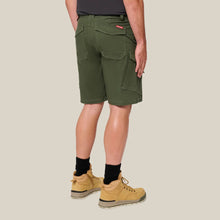 Load image into Gallery viewer, Hard Yakka Men's Edge Wide Leg Short Ripstop - Military Green
