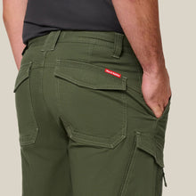 Load image into Gallery viewer, Hard Yakka Men's Edge Wide Leg Short Ripstop - Military Green
