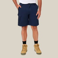 Load image into Gallery viewer, Hard Yakka Men's Edge Wide Leg Short Ripstop - Navy
