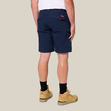Load image into Gallery viewer, Hard Yakka Men's Edge Wide Leg Short Ripstop - Navy

