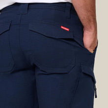 Load image into Gallery viewer, Hard Yakka Men's Edge Wide Leg Short Ripstop - Navy

