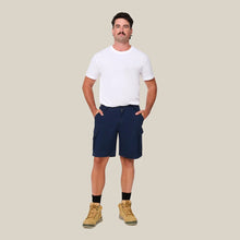 Load image into Gallery viewer, Hard Yakka Men's Edge Wide Leg Short Ripstop - Navy
