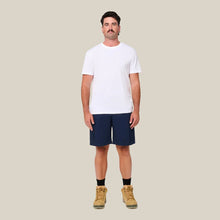 Load image into Gallery viewer, Hard Yakka Men's Edge Wide Leg Short Ripstop - Navy
