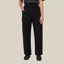 Load image into Gallery viewer, Hard Yakka Women's Edge Ripstop Pant - Black
