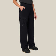 Load image into Gallery viewer, Hard Yakka Women's Edge Ripstop Pant - Black
