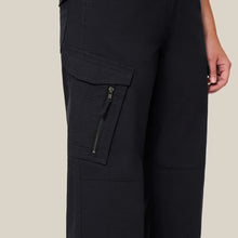 Load image into Gallery viewer, Hard Yakka Women's Edge Ripstop Pant - Black
