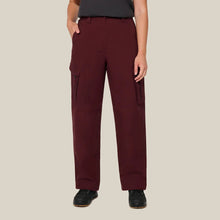 Load image into Gallery viewer, Hard Yakka Women's Edge Ripstop Pant - Chocolate
