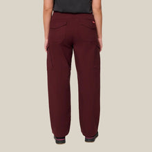 Load image into Gallery viewer, Hard Yakka Women's Edge Ripstop Pant - Chocolate
