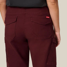Load image into Gallery viewer, Hard Yakka Women's Edge Ripstop Pant - Chocolate

