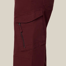Load image into Gallery viewer, Hard Yakka Women's Edge Ripstop Pant - Chocolate
