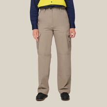 Load image into Gallery viewer, Hard Yakka Women's Edge Ripstop Pant - Desert
