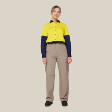 Load image into Gallery viewer, Hard Yakka Women's Edge Ripstop Pant - Desert

