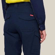 Load image into Gallery viewer, Hard Yakka Women's Edge Ripstop Pant - Navy
