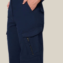Load image into Gallery viewer, Hard Yakka Women's Edge Ripstop Pant - Navy
