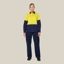 Load image into Gallery viewer, Hard Yakka Women's Edge Ripstop Pant - Navy
