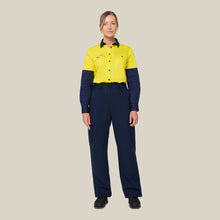 Load image into Gallery viewer, Hard Yakka Women's Edge Ripstop Pant - Navy
