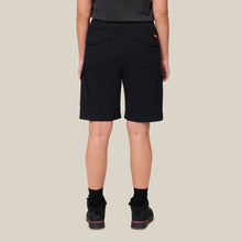 Load image into Gallery viewer, Hard Yakka Women's Edge Straight Short Ripstop - Black
